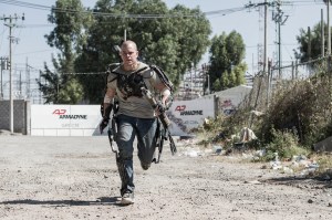 Matt Damon stars in TriStar Pictures' ELYSIUM.